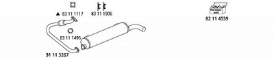 HJS vw1177 -