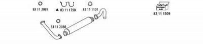 HJS vw1182 -