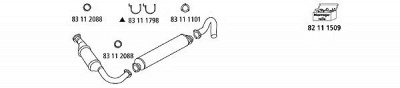 HJS vw1191 -