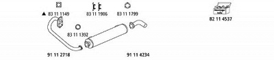 HJS vw1193 -