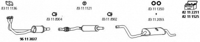 HJS vw120 -