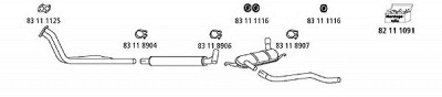 HJS vw1380 -