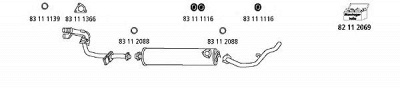 HJS vw1383 -