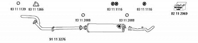 HJS vw1386 -