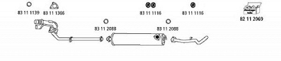 HJS vw1387 -