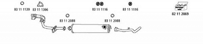HJS vw1389 -