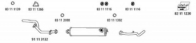 HJS vw1391 -
