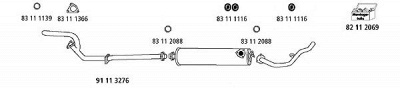HJS vw1393 -