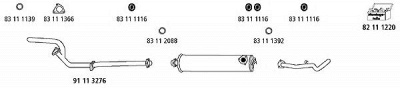 HJS vw1397 -