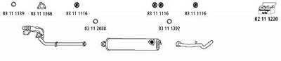 HJS vw1398 -