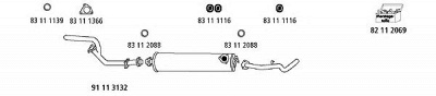 HJS vw1399 -