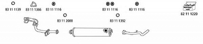 HJS vw1401 -