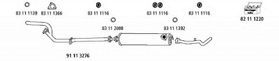 HJS vw1407 -