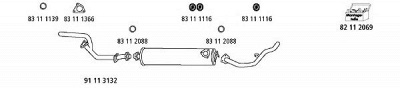 HJS vw1412 -