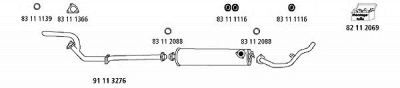 HJS vw1415 -