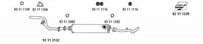 HJS vw1419 -