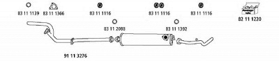 HJS vw1430 -  