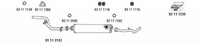 HJS vw1431 -