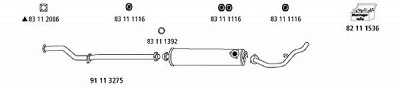 HJS vw1433 -