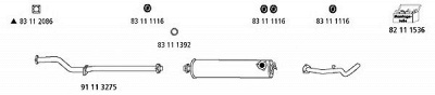HJS vw1434 -