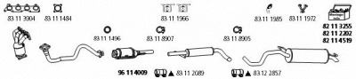 HJS vw1500 -