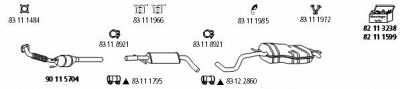 HJS vw1558 -