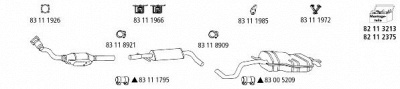 HJS vw1682 -