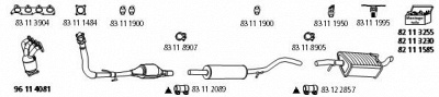 HJS vw1693 -