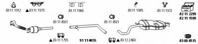 HJS vw1721 -