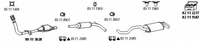 HJS vw191 -