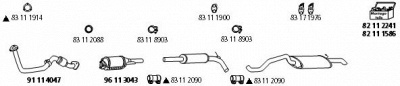 HJS vw195 -