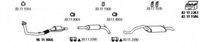 HJS vw196 -