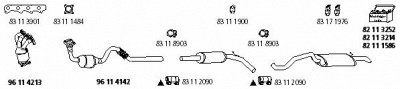 HJS vw204 -  