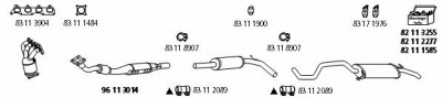 HJS vw210 -