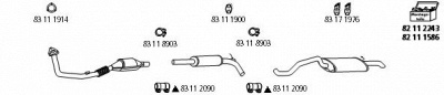 HJS vw2206 -