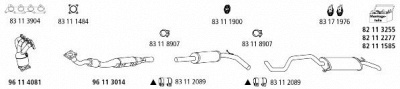 HJS vw2265 -