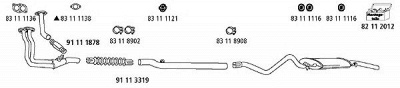 HJS vw238 -