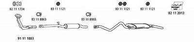 HJS vw245 -