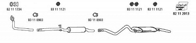 HJS vw257 -