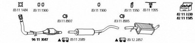 HJS vw26 -