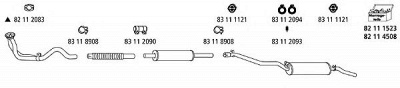 HJS vw262 -