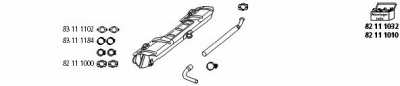 HJS vw2622 -