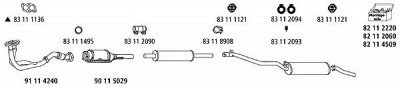 HJS vw263 -