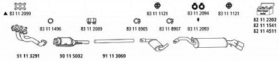 HJS vw301 -