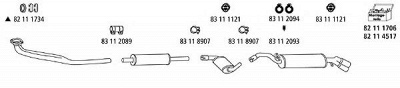 HJS vw306 -