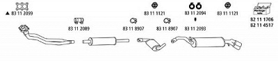 HJS vw307 -