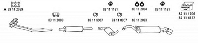 HJS vw308 -