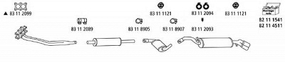 HJS vw314 -  