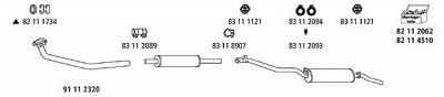HJS vw327 -
