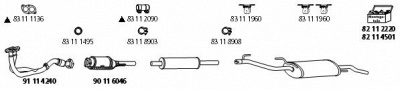 HJS vw334 -  